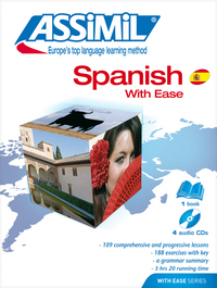 PACK CD SPANISH WITH EASE