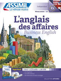 L?ANGLAIS DES AFFAIRES (SUPERPACK)