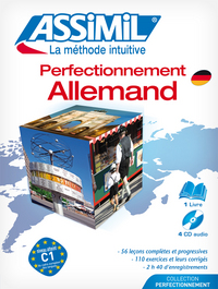 PACK CD PERFECT. ALLEMAND