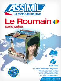 PACK CD ROUMAIN SANS PEINE