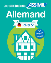 Allemand collège 5e (cahier d'exercices)