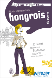 HONGROIS DE POCHE (1 LIVRE + 1 CD AUDIO)