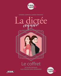 COFFRET LA DICTEE COQUINE- EPISODES 1 & 2