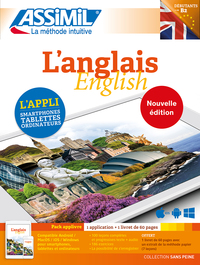 L'ANGLAIS (VERSION NUMERIQUE DE LA METHODE COLLECTION SANS PEINE)