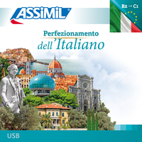 Perfezionamento dell'italiano (usb mp3 perfectionnement italien)
