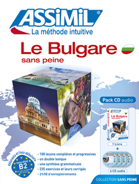 LE BULGARE SANS PEINE (PACK CD AUDIO)