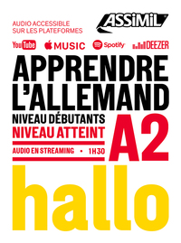 Apprendre l'allemand