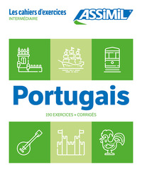 PORTUGAIS INTERMEDIAIRE (CAHIER D'EXERCICES)