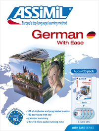 PACK CD GERMAN WITH EASE