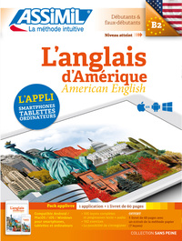 L'ANGLAIS D'AMERIQUE (VERSION NUMERIQUE DE LA METHODE COLLECTION SANS PEINE)