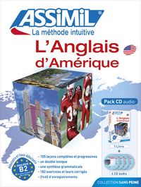 PACK CD ANGLAIS D'AMERIQUE