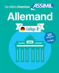 Allemand collège 3e (cahier d'exercices)