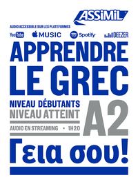 Apprendre le grec