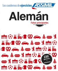 ALEMAN FALSOS PRINCIPIANTES (CAHIER D'EXERCICES)