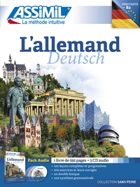 L'ALLEMAND (PACK CD AUDIO)