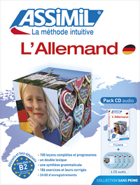 PACK CD ALLEMAND NLLE ED