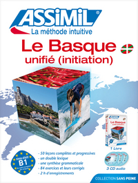 PACK CD BASQUE SANS PEINE