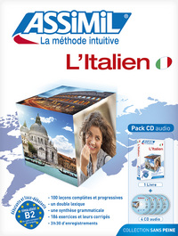 PACK CD ITALIEN 2014