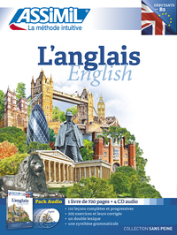 L'ANGLAIS (PACK CD AUDIO)