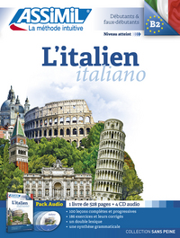 PACK CD ITALIEN 2015