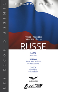 Dictionnaire russe-français, français-russe