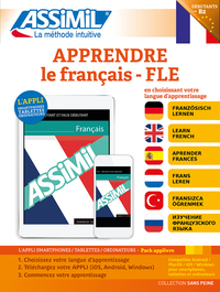 APPRENDRE LE FRANCAIS (VERSION NUMERIQUE DE LA METHODE COLLECTION SANS PEINE)