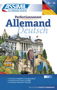 PERFECTIONNEMENT ALLEMAND (LIVRE SEUL)