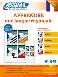 APPRENDRE UNE LANGUE REGIONALE (VERSION NUMERIQUE DE LA METHODE COLLECTION SAN