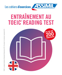 Entraînement au toeic reading test (cahier d'exercices)