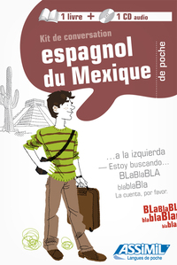 ESPAGNOL DU MEXIQUE DE POCHE (1 LIVRE + 1 CD AUDIO)