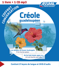 Créole guadeloupéen (coffret conversation)