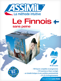 PACK CD FINNOIS SANS PEINE