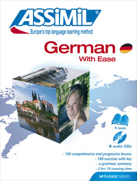 PACK CD GERMAN WITH EASE 2011