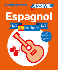 ESPAGNOL LV2 COLLEGE 5E (CAHIER D'EXERCICES)