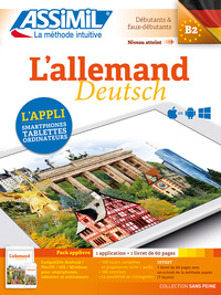 PACK APP-LIVRE ALLEMAND