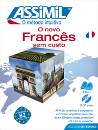O NOVO FRANCES SEM CUSTO (PACK CD AUDIO)