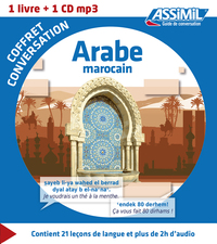 Arabe marocain (coffret conversation)