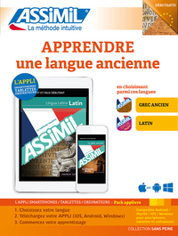 APPRENDRE UNE LANGUE ANCIENNE (VERSION NUMERIQUE DE LA METHODE COLLECTION SANS