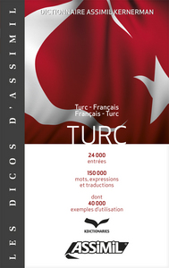 Dictionnaire turc-français, français-turc
