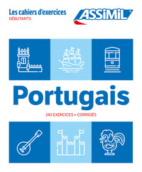 Portugais débutants (cahier d'exercices)