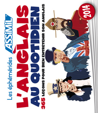 EPHEMERIDE ANGLAIS 2014