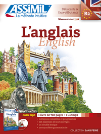 L'ANGLAIS (PACK MP3)