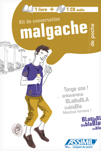 MALGACHE DE POCHE (1 LIVRE + 1 CD AUDIO)