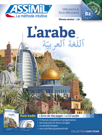 L'ARABE (PACK CD AUDIO)