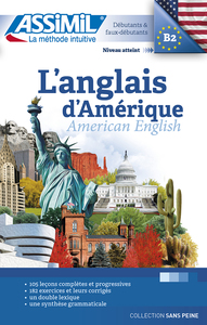 L'ANGLAIS D'AMERIQUE (LIVRE SEUL)
