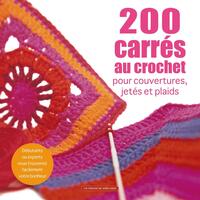 200 carrés au crochet