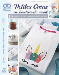 Petites créas en broderie diamant