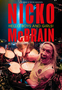 Nicko McBrain, Hello Boys and Girls!