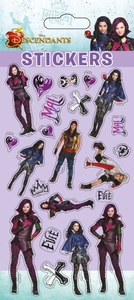 THE DESCENDANTS, STICKER SHEETS GLITTER