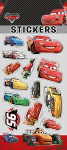 CARS, STICKER SHEETS GLITTER